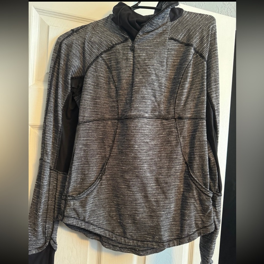 lululemon athletica Charcoal Heather Jacket
